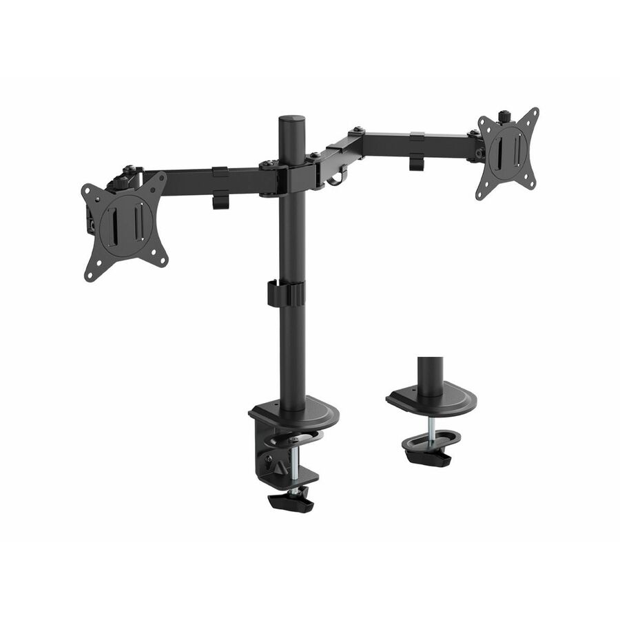 SIIG Articulating Dual Monitor Desk Mount - 17" to 32"