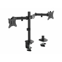 SIIG Articulating Dual Monitor Desk Mount - 17" to 32"