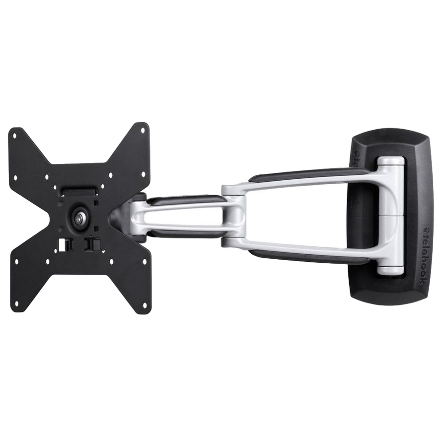 Atdec TH full motion wall mount - Loads up to 55lb - VESA up to 200x200