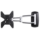 Atdec TH full motion wall mount - Loads up to 55lb - VESA up to 200x200