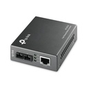 TP-LINK MC100CM - Fast Ethernet SFP to RJ45 Fiber Media Converter