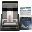 Seiko SLP-FLB White/Red File Folder Labels