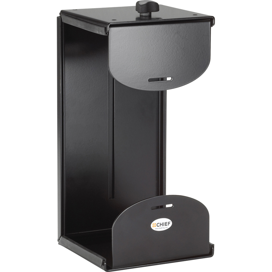 Chief CPU Wall or Desk Mount - For AV Components - Black