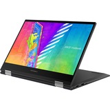 Asus Vivobook Go 14 Flip J1400 J1400KA-DS04T 14" Touchscreen Convertible Notebook - Full HD - Intel Celeron N4500 - 4 GB - 128 GB Flash Memory - Quiet Blue
