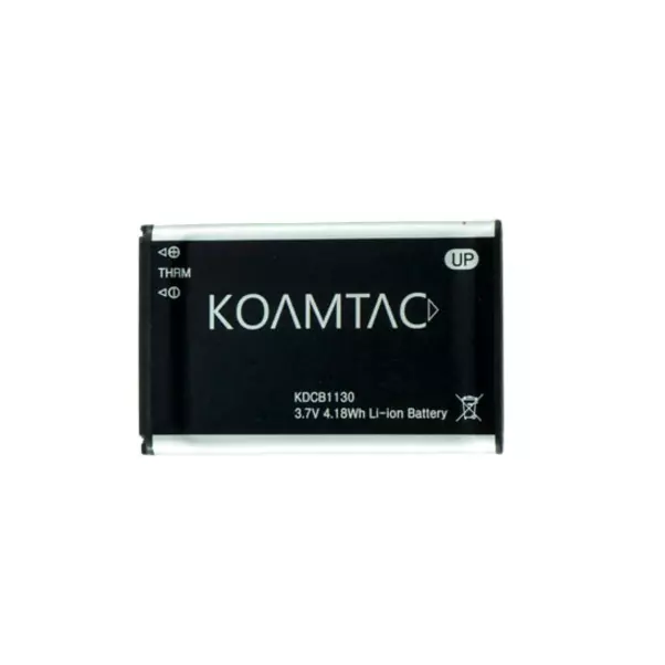 KoamTac 1130mAh Hardpack Battery for KDC350R2 and KDC470
