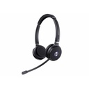 Yealink WH66 Headset - Microsoft Teams Certification - Stereo - Wireless - Bluetooth/DECT - 393.7 ft - 32 Ohm - 20 Hz to 20 kHz - Over-the-head, On-ear - Binaural - Supra-aural - Omni-directional Microphone