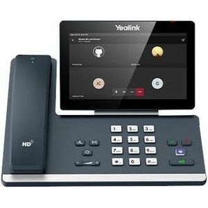 Yealink IP Phone - Corded - Bluetooth, Wi-Fi - Wall Mountable, Desktop - Classic Gray - 7" LCD - 2 x Network (RJ-45)