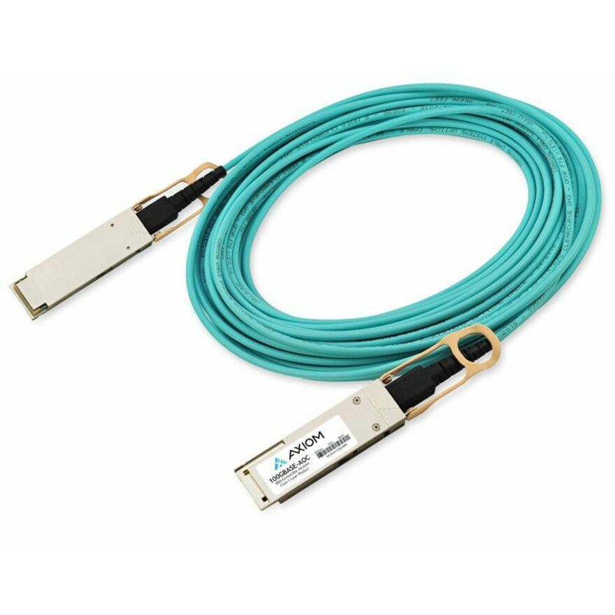 Axiom 200GBASE-AOC QSFP56 Active Optical Cable 6m