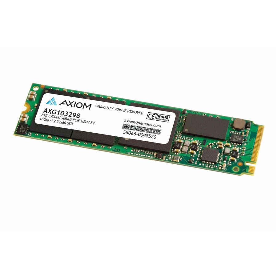 Axiom C7000n 8 TB Solid State Drive - M.2 2280 Internal - PCI Express NVMe (PCI Express NVMe 4.0 x4) - TAA Compliant