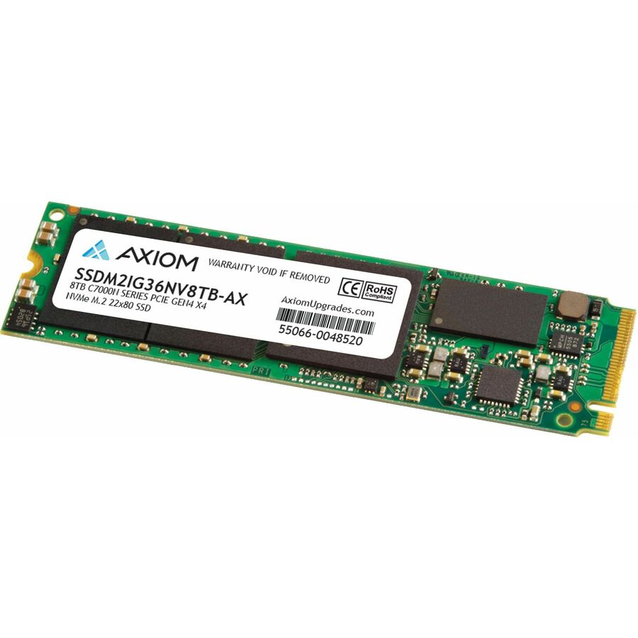 Axiom C7000n 8 TB Solid State Drive - M.2 2280 Internal - PCI Express NVMe (PCI Express NVMe 4.0 x4)
