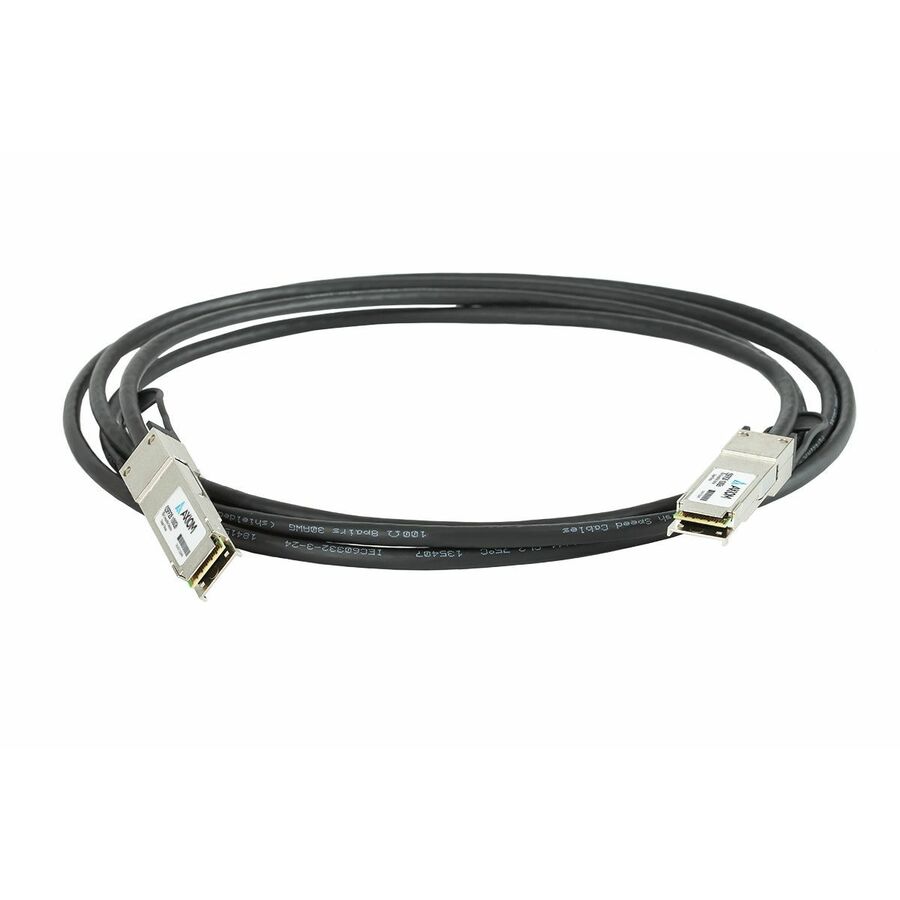 Axiom 100GBASE-CR4 QSFP28 Passive DAC Cable HP Compatible 0.5m