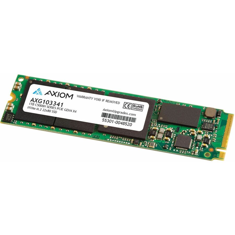 1TB C5000n Series PCIe Gen4 x4 NVMe M.2