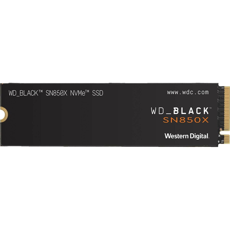 WD Black SN850X WDS200T2X0E-00BCA0 2 TB Solid State Drive - M.2 2280 Internal - PCI Express NVMe (PCI Express NVMe x4)