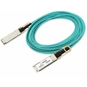 Axiom 400GBASE-AOC OSFP to 2 QSFP56 Active Optical Cable Nvidia Comp. 10m