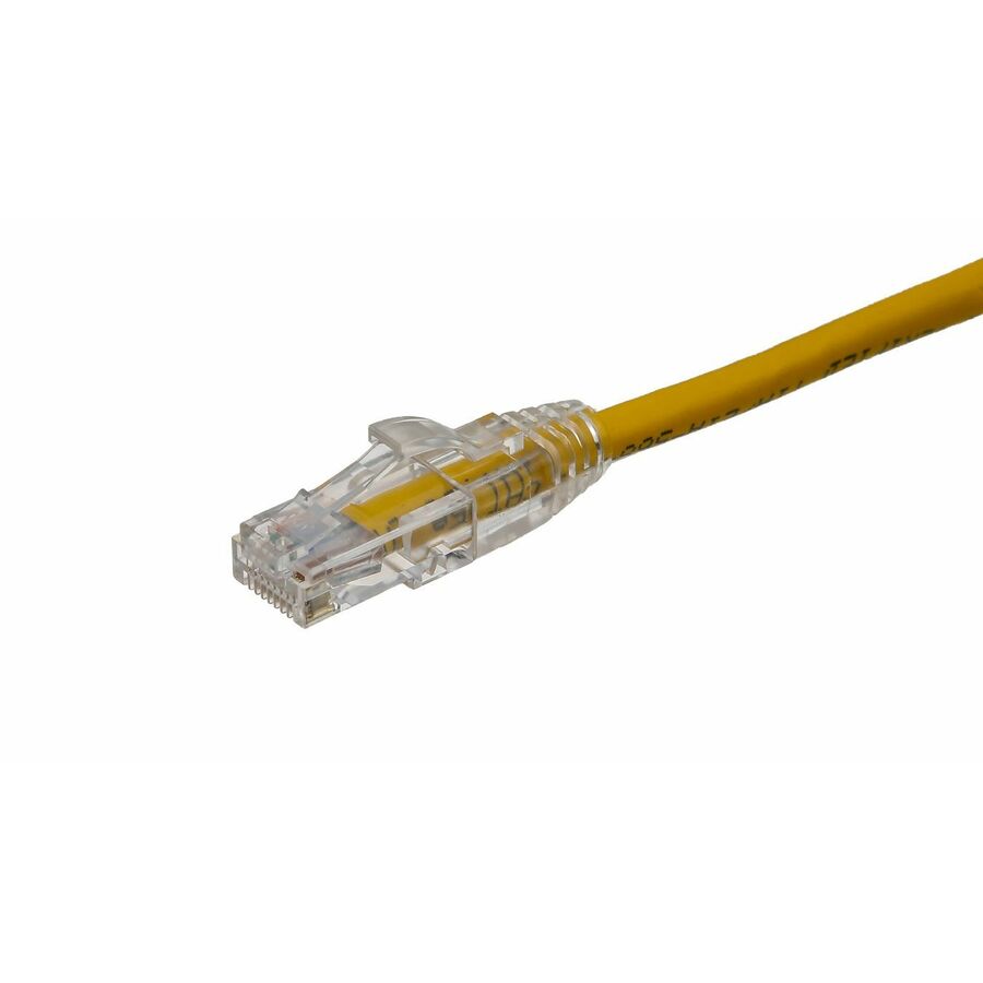 Axiom 2FT CAT6 Snagless Shielded (STP) Patch Cable - Yellow - TAA Compliant