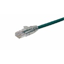 Axiom 6-INCH CAT6 Snagless Shielded (STP) Patch Cable - Green - TAA Compliant