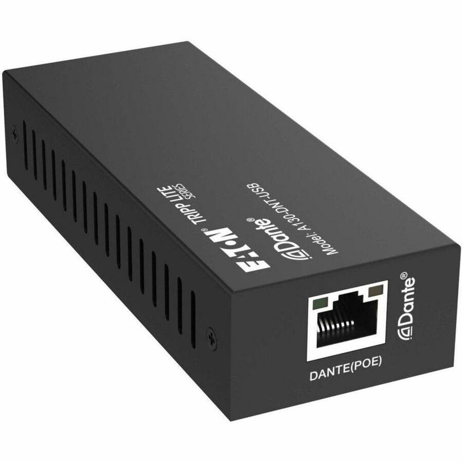 Tripp Lite series A130-DNT-USB Dante 2-Channel USB Audio Encoder/Decoder