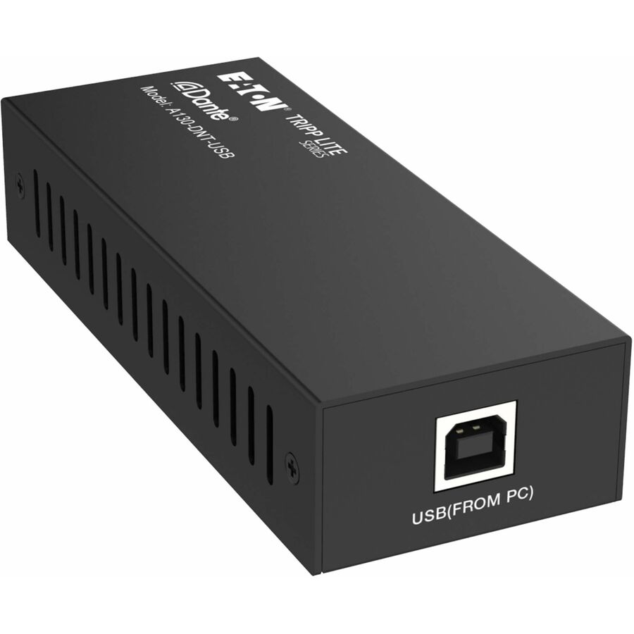 Tripp Lite series A130-DNT-USB Dante 2-Channel USB Audio Encoder/Decoder