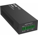 Tripp Lite series A130-DNT-DEC Dante 2-Channel Analog Audio Decoder