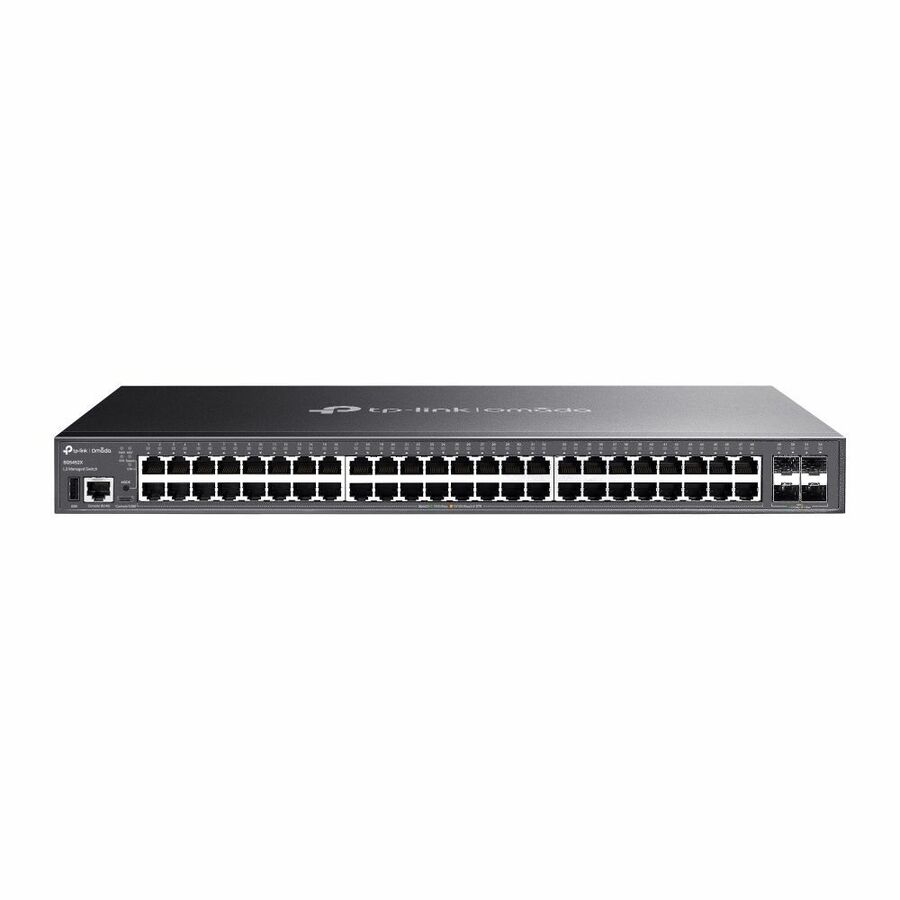 Omada Omada 48-Port Gigabit Stackable Lite L3 Managed Switch with 4� 10G Slots