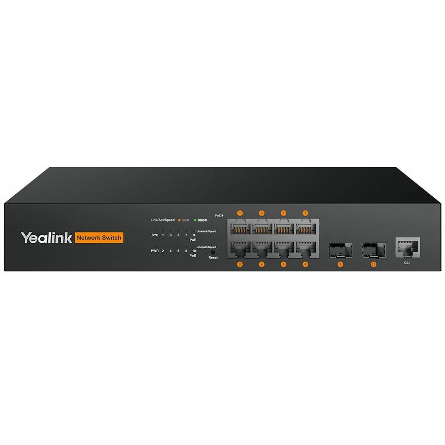 Yealink RCH80 Ethernet Switch