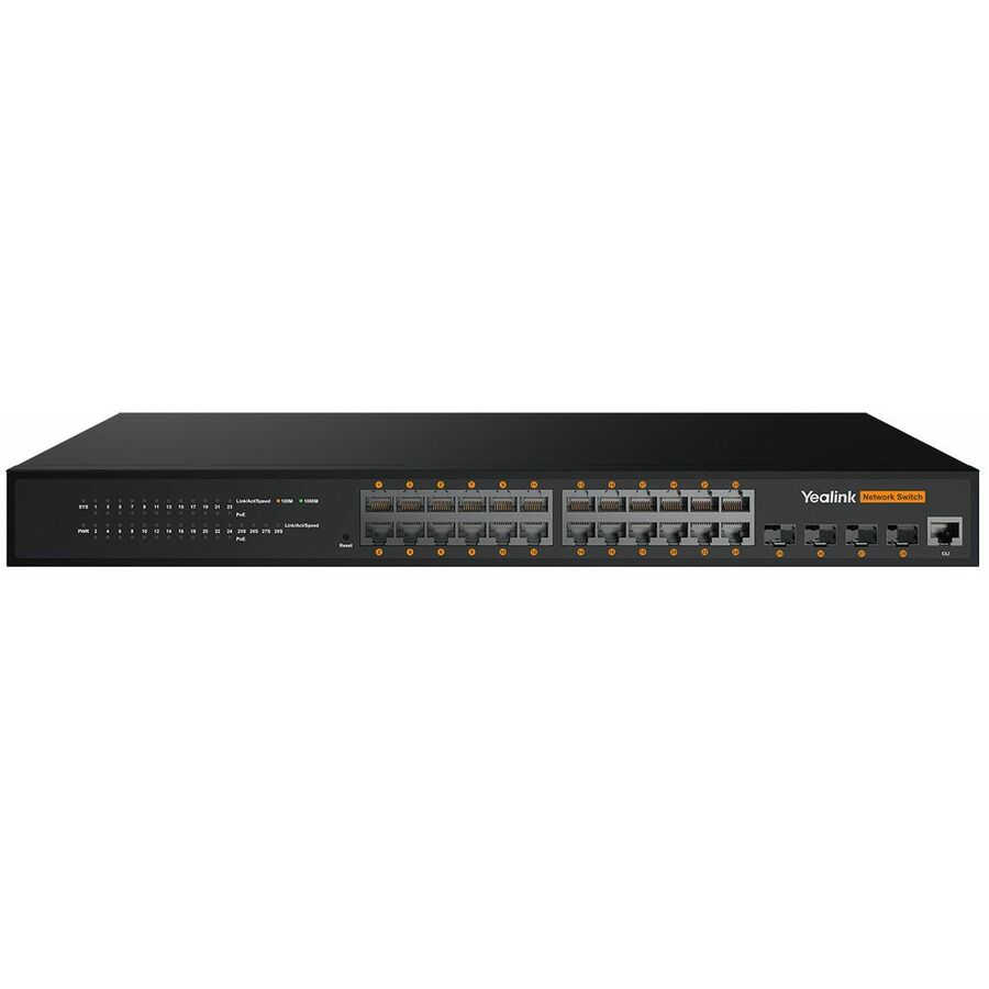 Yealink PoE Network L2+ Switch
