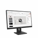 Lenovo ThinkVision E22-40 22" Class Full HD LED Monitor - 16:9 - Raven Black