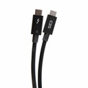 C2G 1.75ft (.5m) Thunderbolt™ 5 USB-C® Active Cable (80Gbps) - 8K @60Hz - M/M