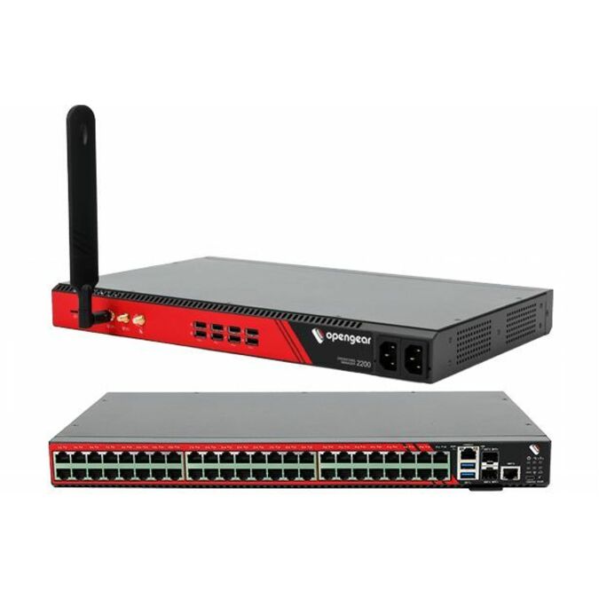 Opengear OM2200 OM2248-10G Infrastructure Management Equipment