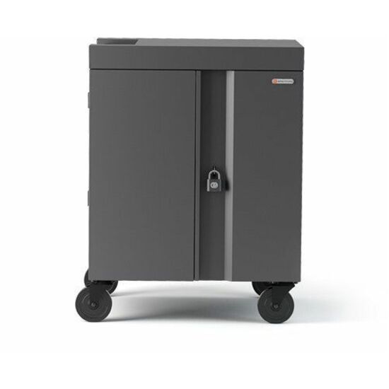 Bretford CUBE Cart Pre-Wired USB-C Charging Cart