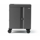 Bretford CUBE Cart Pre-Wired USB-C Charging Cart