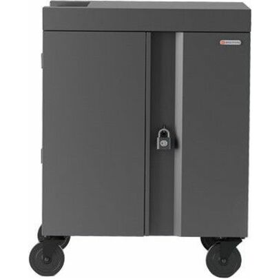 Bretford CUBE Cart Pre-Wired USB-C Charging Cart