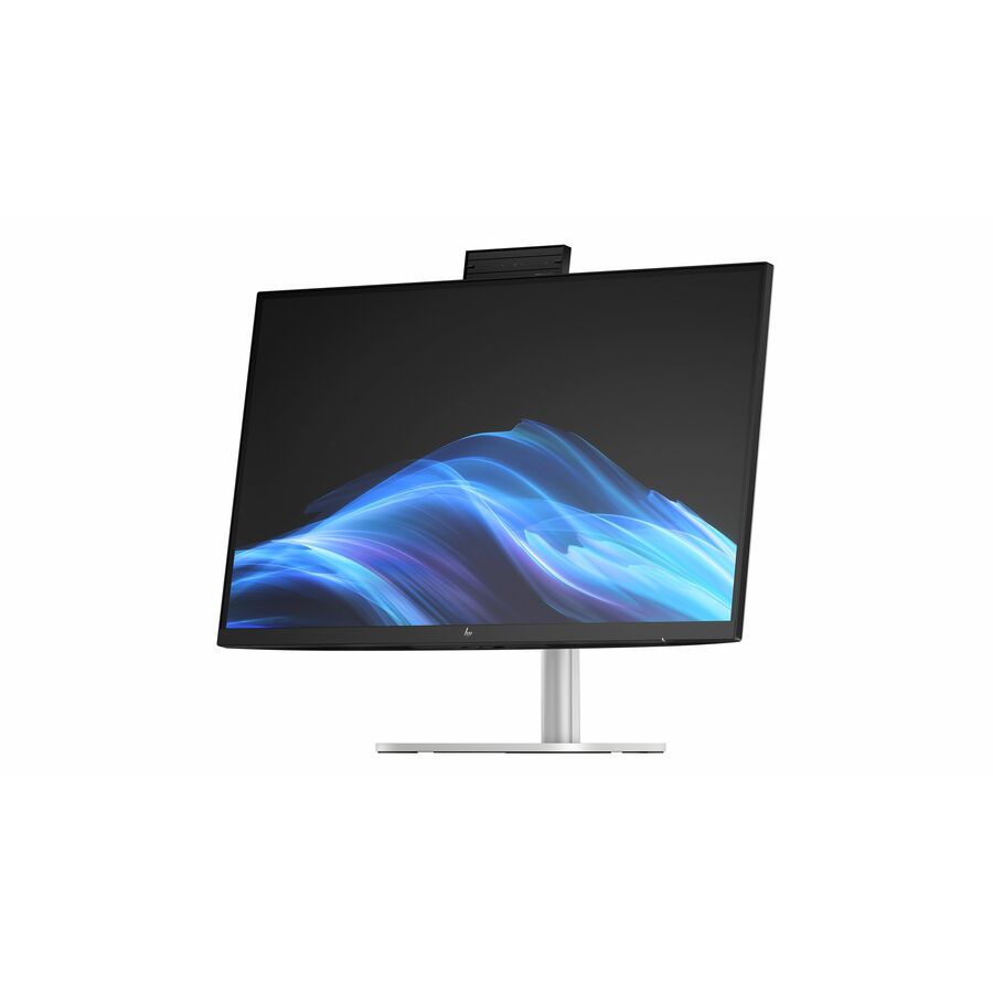 HP EliteStudio 8 AiO G1i All-in-One Computer - Intel Core Ultra 7 265 - vPro Technology - 16 GB - 512 GB SSD - 23.8" Full HD Touchscreen - Desktop - Pike Silver