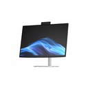 HP EliteStudio 8 AiO G1i All-in-One Computer - Intel Core Ultra 7 265 - vPro Technology - 16 GB - 512 GB SSD - 23.8" Full HD Touchscreen - Desktop - Pike Silver
