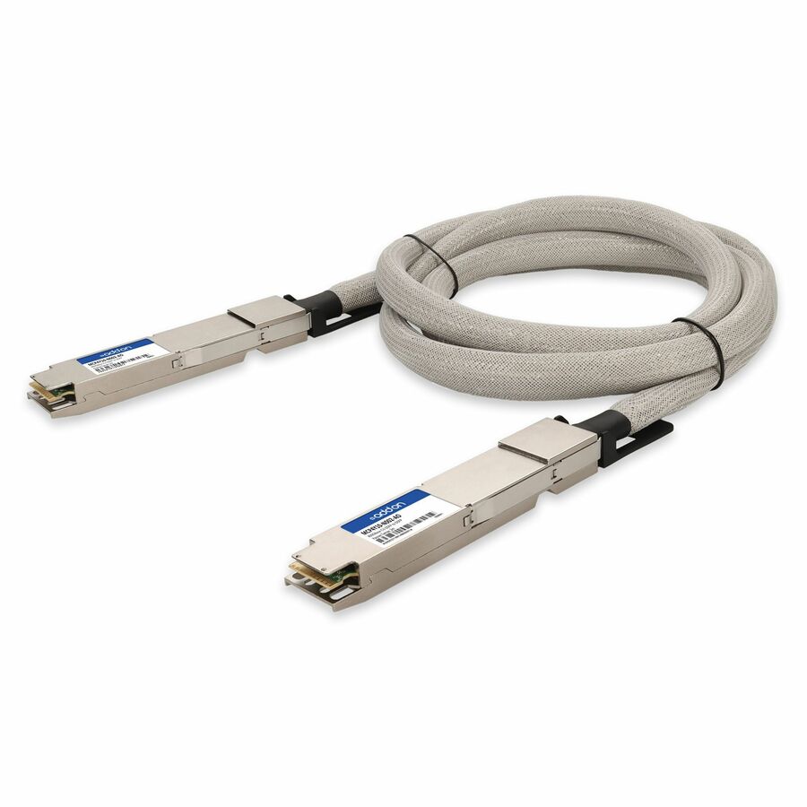 AddOn Mellanox® MCP4Y10-N002 Compatible TAA 800GBase-CU OSFP to OSFP Direct Attach Cable (Passive Twinax, 2m)