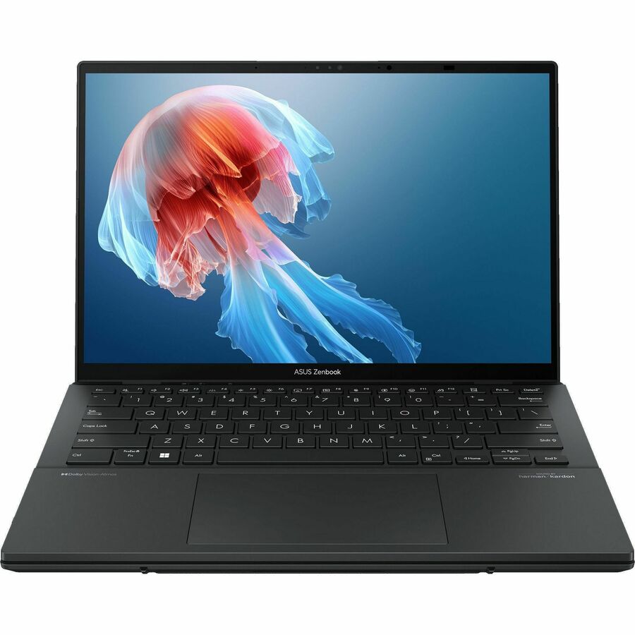 Asus ZenBook Duo UX8406 UX8406CA-DS79T 14" Touchscreen Detachable 2 in 1 Notebook - 3K - 120 Hz - Intel Core Ultra 7 255H - Intel Evo Platform - 32 GB - 1 TB SSD - Inkwell Gray