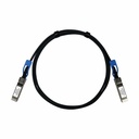 Tripp Lite by Eaton series SFP28 to SFP28 25GbE Passive Twinax Copper Cable (M/M), SFP-H25G-CU2M Compatible, Black, 2 m (6.6 ft.)
