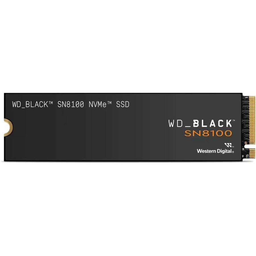 Western Digital Black SN8100 WDS100T1X0M-00CMT0 1 TB Solid State Drive - M.2 2280 Internal - PCI Express NVMe (PCI Express NVMe 5.0 x4)