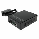 AddOn 10/100/1000Base-TX(RJ-45) to Open SFP Port POE Media Converter
