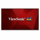 ViewSonic Commercial Display CDE7512-E1 - 4K, 16/7 Operation, Integrated Software and Fixed Wall Mount - 330 cd/m2 - 75"