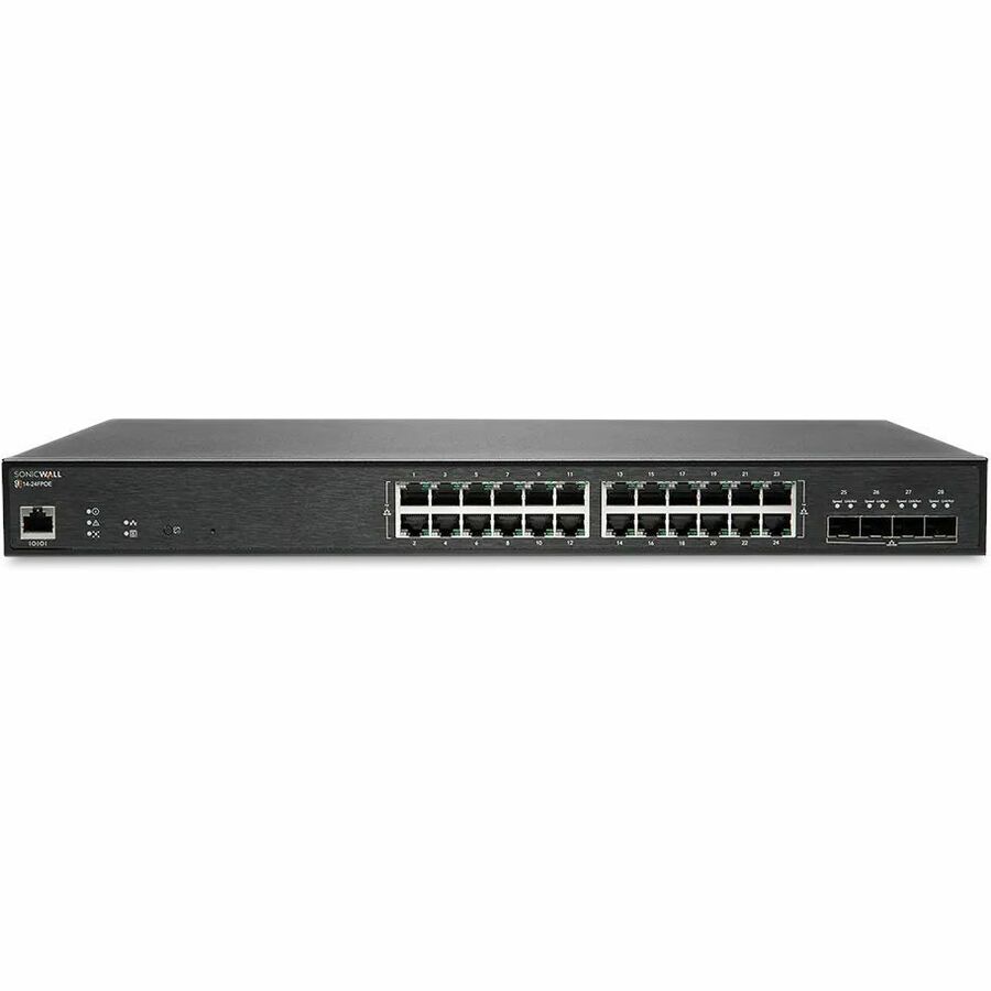 SonicWall SWS14-24FPOE Ethernet Switch
