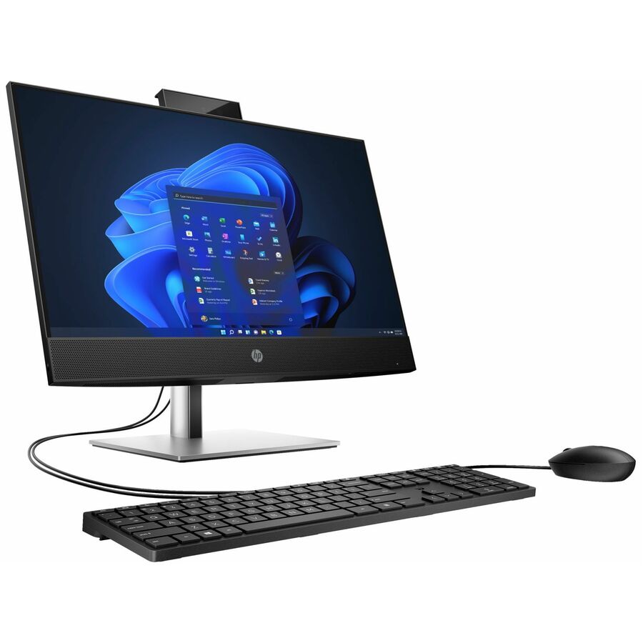 HP ProOne 440 G9 All-in-One Computer - Intel Core i7 14th Gen i7-14700 - vPro Technology - 16 GB - 768 GB SSD - 23.8" Full HD Touchscreen - Desktop - Smart Buy