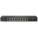SonicWall SWITCH SWS12-8 WITH WIRELESS NETWORK MANAGEMENT AND SUPPORT 3YR