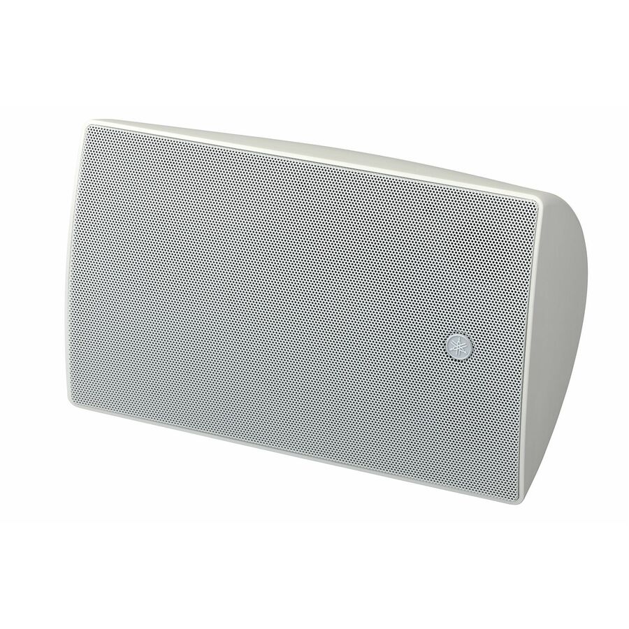Yamaha VXS8W 2-way Indoor/Outdoor Surface Mount, Wall Mountable, Ceiling Mountable Speaker - 90 W RMS - White