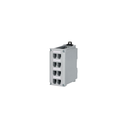 IndustrialNet DIN Rail Mount Patch Panel