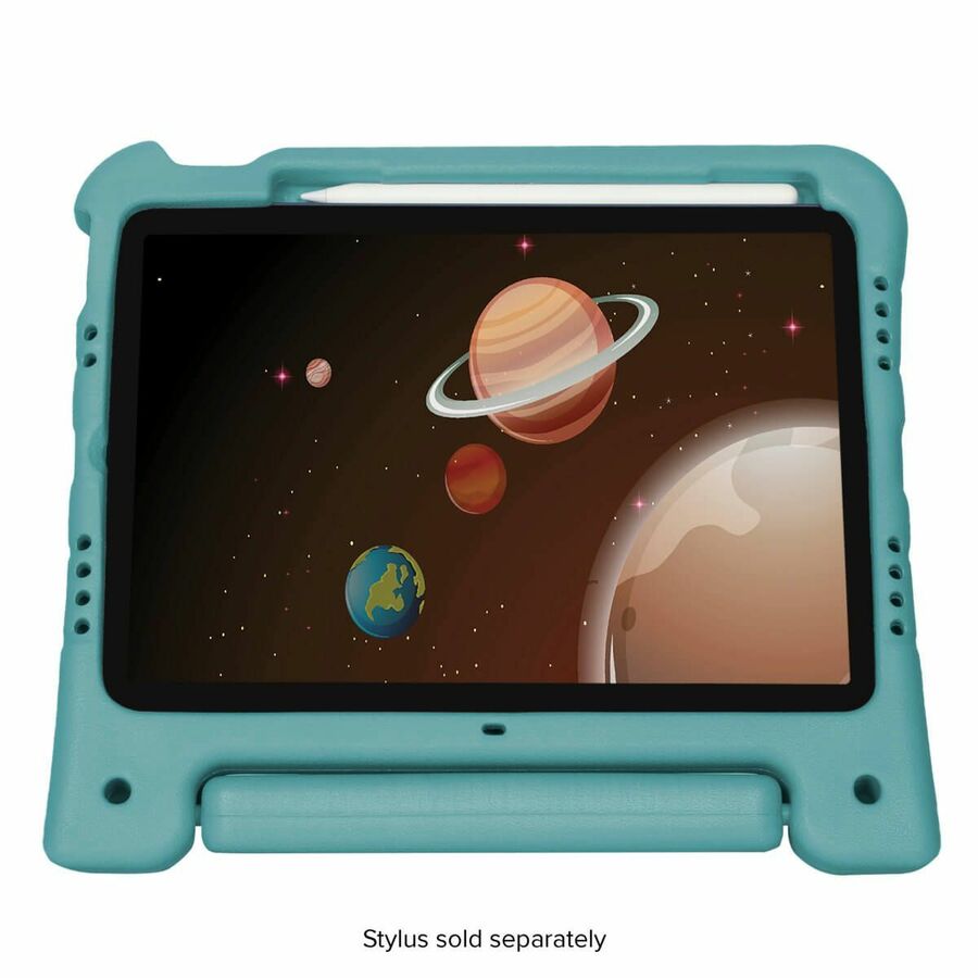 Targus® Kid's Antimicrobial Case for iPad® A16, iPad Air® 11-inch (M4, M3, )/(M2), iPad® 10.9-inch (10th gen), iPad Air® 10.9-inch (5th and 4th gen), and iPad Pro® 11-inch (4th, 3rd, 2nd, and 1st gen)