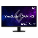 ViewSonic VX2416A 24 Inch 1080p Gaming Monitor, IPS Display with 120Hz and 1ms for Smooth Gameplay, Eye Care Technology, DisplayPort for Daisy Chain, USB-C, and HDMI Inputs