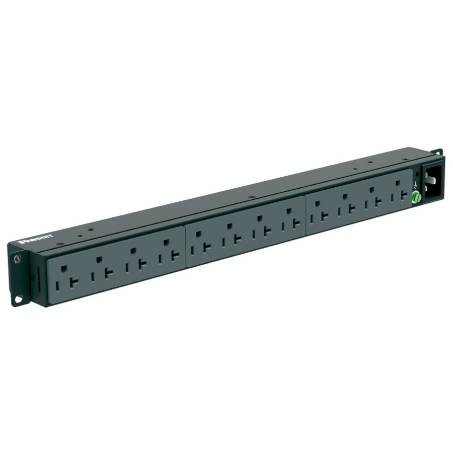 Panduit P12B19M Horizontal Basic Power Distribution Unit
