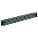 Panduit P12B19M Horizontal Basic Power Distribution Unit