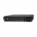 Eaton Tripp Lite Series SmartPro 1440VA 1440W 120V Line-Interactive Sine Wave UPS - 8 Outlets, Extended Run, Network Card Option, LCD, USB, DB9, 2U Rack/Tower, TAA